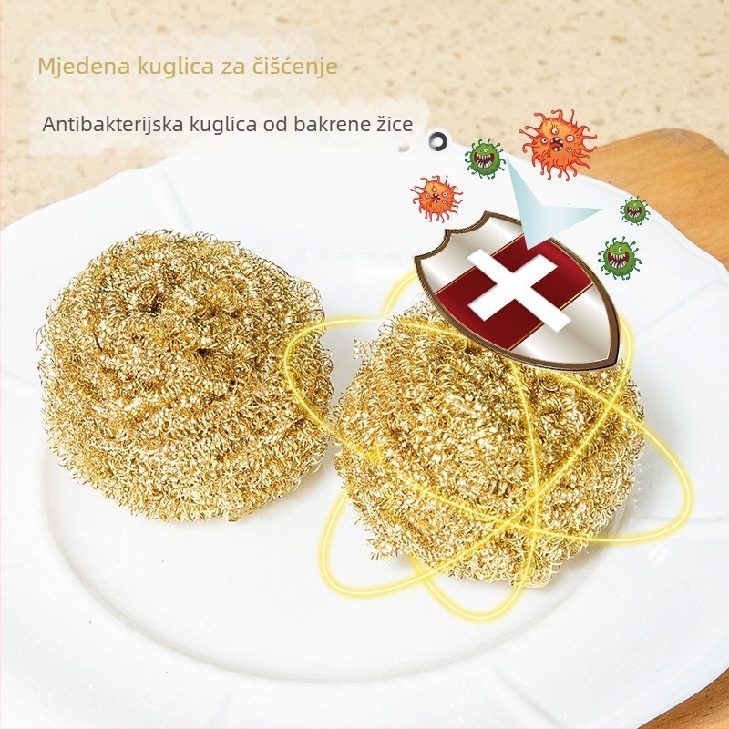 Velika čelična žica kugla za čišćenje, za suđe i lonce, sterilizacija, bez odvajanja