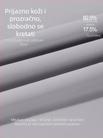 Jesenozimska uska joga jakna s šavovima, vitka joga top s prstenastim manžetama, fitness odjeća