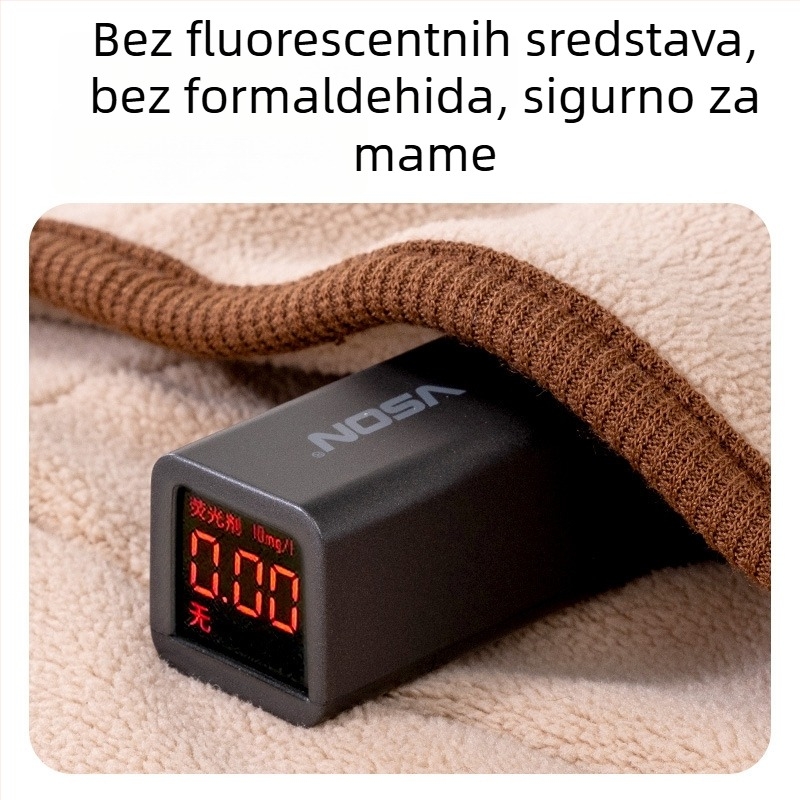 Zimska kapa s kapuljačom i integriranim ovratnikom za bebe i djecu