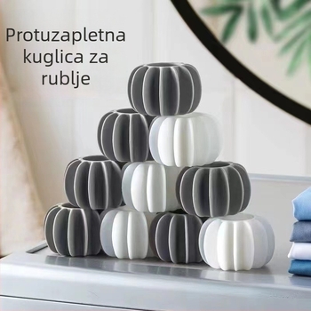 Kuglica za pranje protiv zapetljavanja i čišćenje rublja u perilici