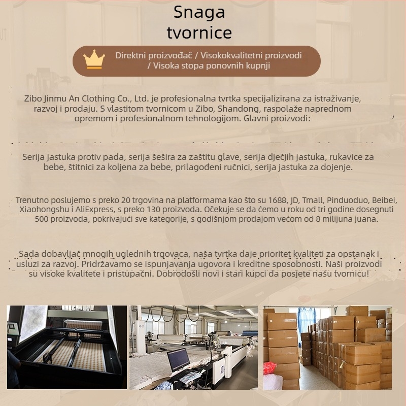 Rukavice za djecu protiv sisanja prsta, 100% pamuk