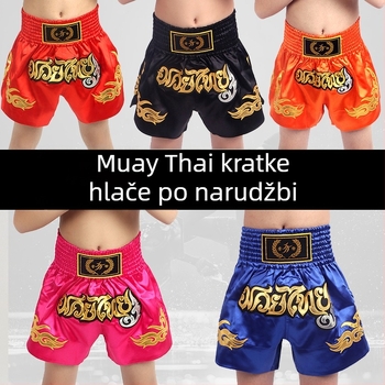 Muay Thai šorcevi, Muay Thai trenirke hlače, Muay Thai odjeća za trening