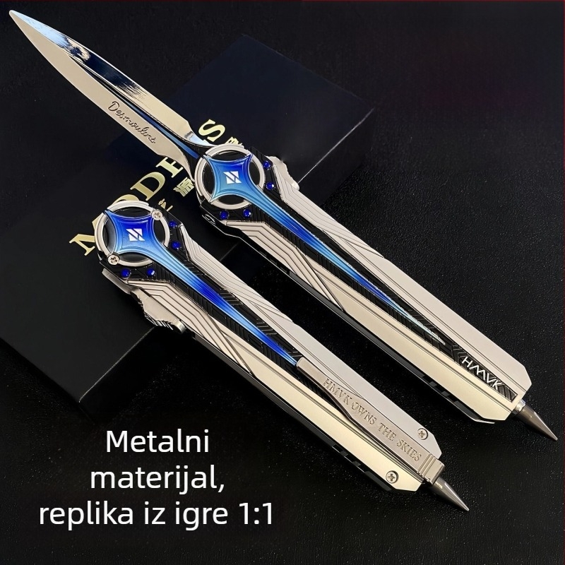 Polaris Delta akcijska figurica od metalnog legura s opružnim mehanizmom