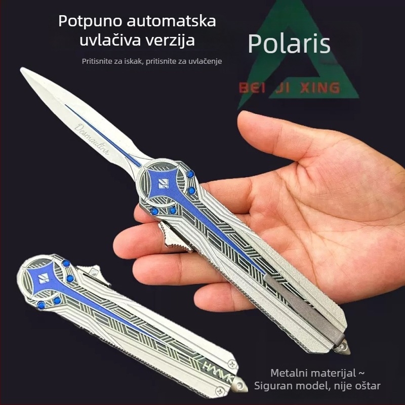 Polaris Delta akcijska figurica od metalnog legura s opružnim mehanizmom