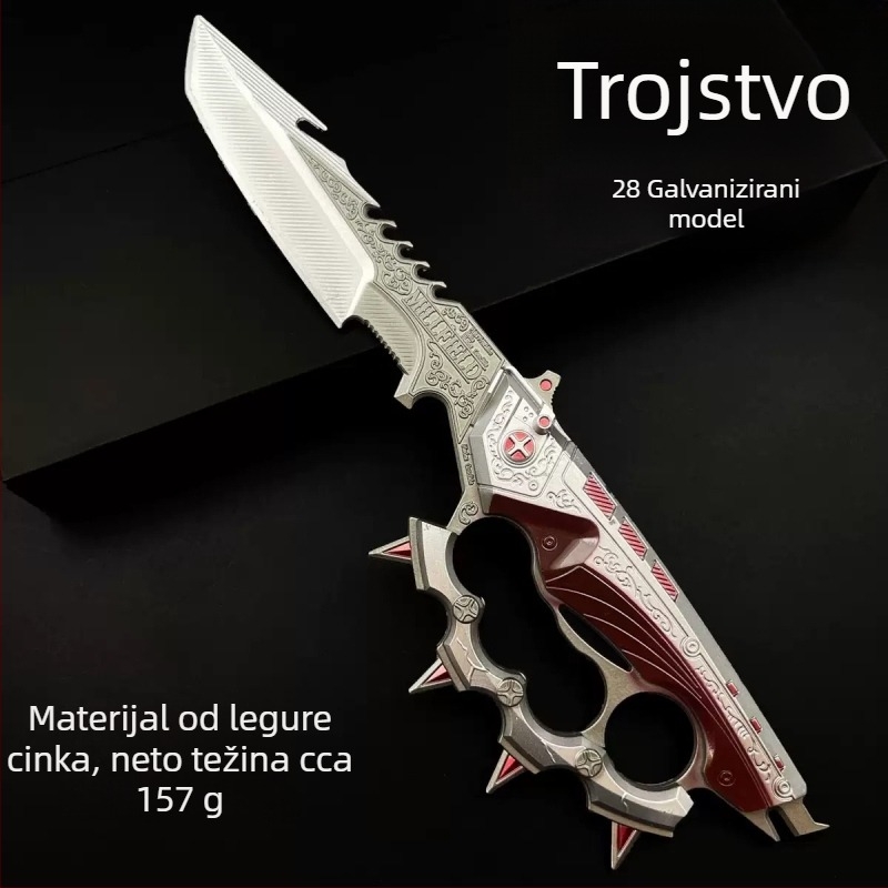 Polaris Delta akcijska figurica od metalnog legura s opružnim mehanizmom