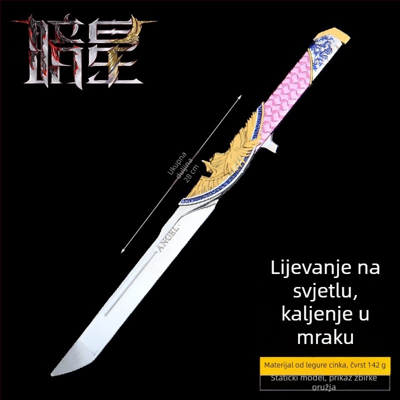 Polaris Delta akcijska figurica od metalnog legura s opružnim mehanizmom