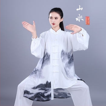 Hongji ženski Tai Chi kostim za proljeće i jesen – za natjecanja, trening i nastupe, novi kineski stil