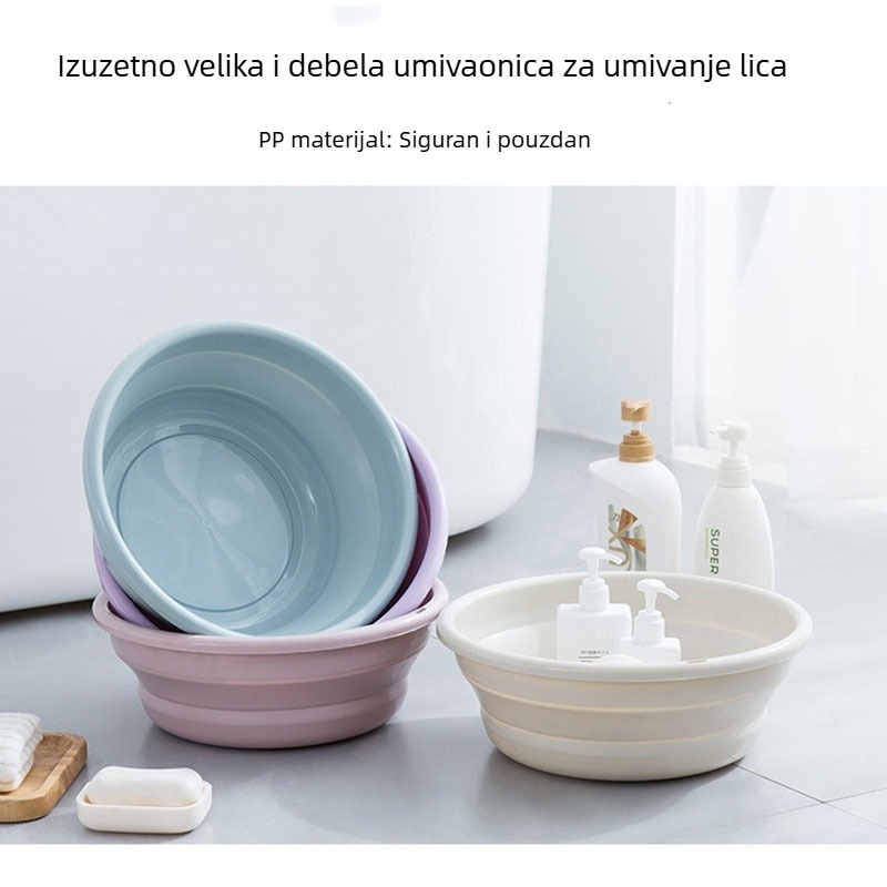 XS4Y Sklopiva mini umivaonica za dom, kompaktna prijenosna za putovanja