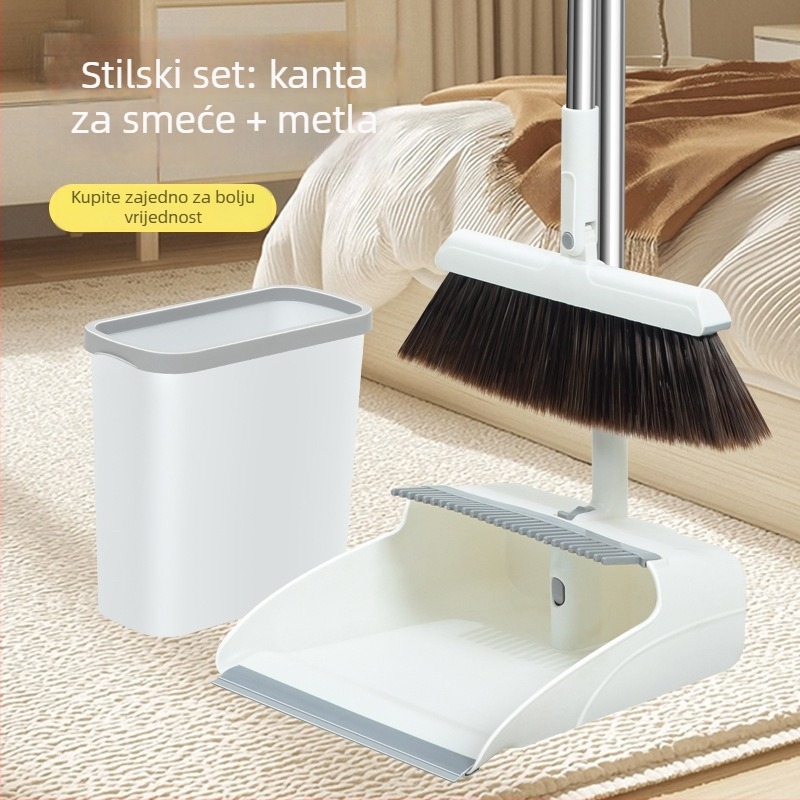 Set koševa za smeće za dom: kompaktni koševi za kupaonicu, kuhinju i zahod