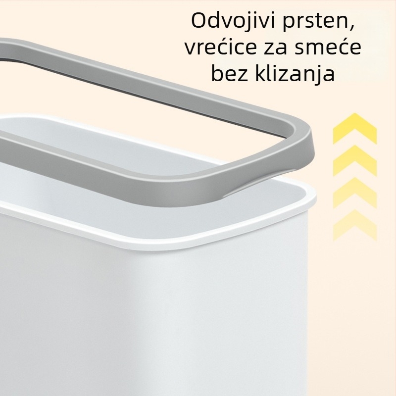 Set koševa za smeće za dom: kompaktni koševi za kupaonicu, kuhinju i zahod