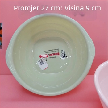 Plastična umivaonica za lice, model 66701, za kućnu upotrebu i studentski dom