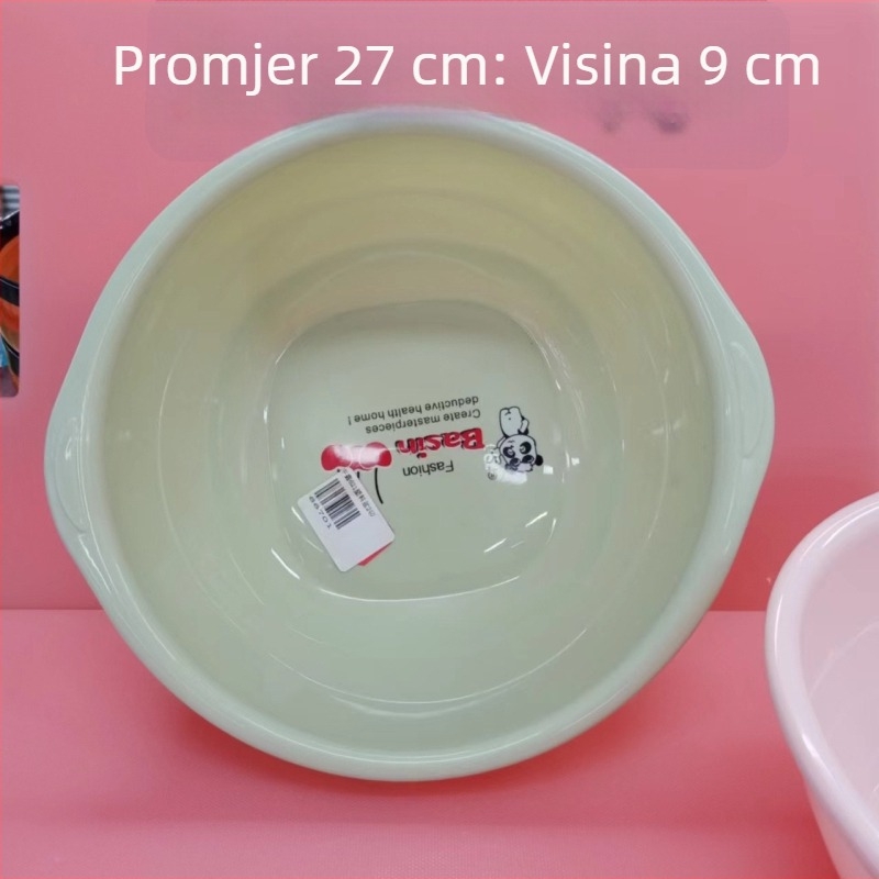 Plastična umivaonica za lice, model 66701, za kućnu upotrebu i studentski dom