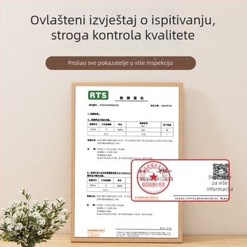 Prozirna akrilna kutija za lijekove za kućnu upotrebu - stolni organizator lijekova i masti