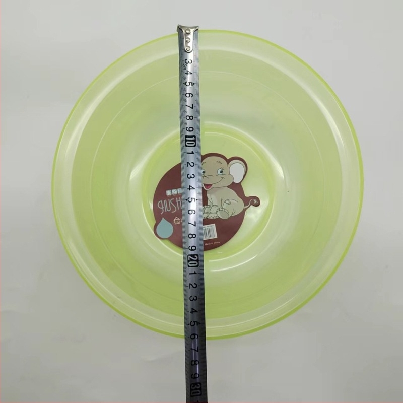 26 cm plastična posuda za pranje povrća, lica i ruku; kućna i studentska uporaba