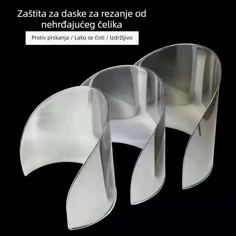 Stalak za daske za rezanje od debelog nehrđajućeg čelika, podni stalak, samostojeći držač noževa i integrirani kuhinjski prostor za pohranu, višenamjenski nosač.
