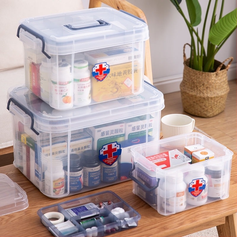 Kućna ljekarna, kutija za prvu pomoć, kutija za lijekove, velika medicinska kutija, komplet medicinskih kutija za dom, mala medicinska kutija