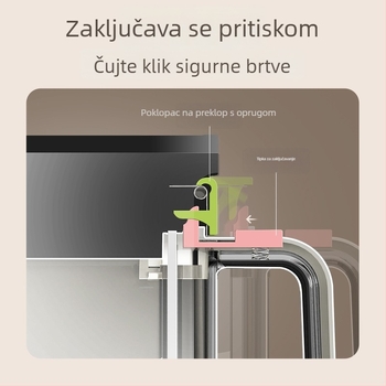 Nordičkog dizajna zidni set za začine u kuhinji s bocama i staklenkama za sol i MSG