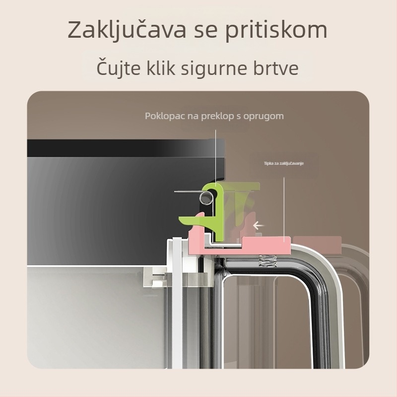 Nordičkog dizajna zidni set za začine u kuhinji s bocama i staklenkama za sol i MSG