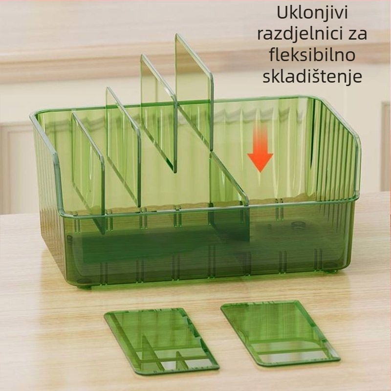 Kutija za začine na kuhinjskom pultu sa držačem soli, elegantan organizator začina