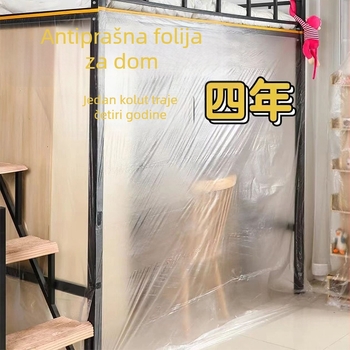 Set zaštite od prašine za namještaj i krevet, plastična zaštitna folija