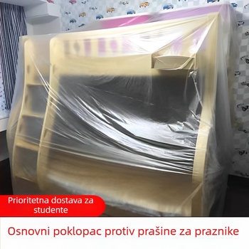 Set zaštite od prašine za namještaj i krevet, plastična zaštitna folija