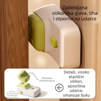 Dječji silikonski zaštitnik vrata – dvostruka sigurnost protiv zapinjanja prstiju