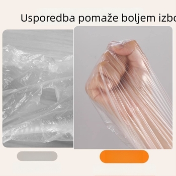 Jednokratna elastična navlaka za veliku postelju, potpuno pokrivanje namještaja i kauča, zaštita od prašine