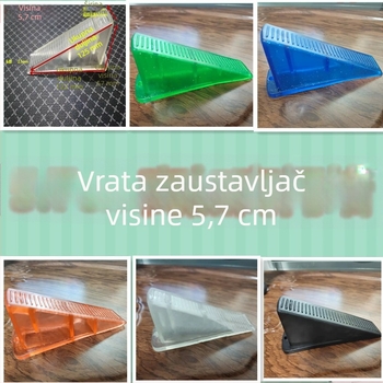 Gumeni vrata-stop bez bušenja – protuklizni klin za vrata