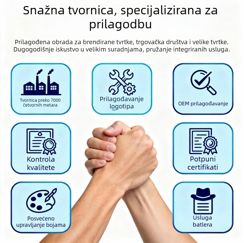 Zapečaćena metalna kutija za čaj, četvrtasti tin kutija, prazna poklon kutija, dimenzije 75×75×182 mm