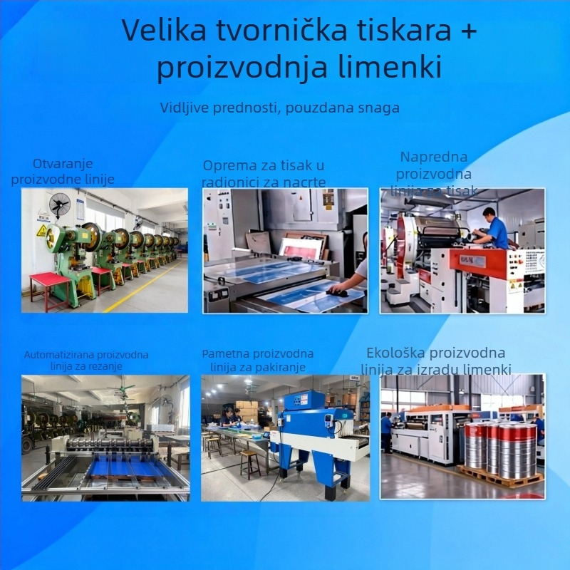 Zapečaćena metalna kutija za čaj, četvrtasti tin kutija, prazna poklon kutija, dimenzije 75×75×182 mm
