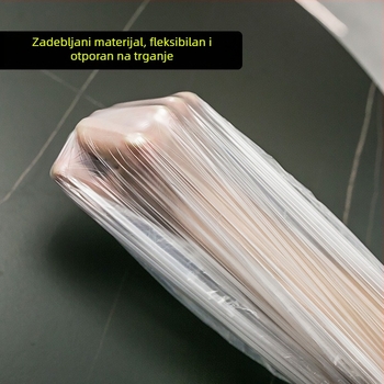 Jednokratni zaštitni film protiv prašine za namještaj — zaštita kauča, kreveta i kućne upotrebe