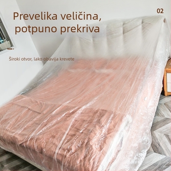 Jednokratna zaštitna navlaka protiv prašine za kauč i namještaj, navlaka za blagovaonski stol, elastična traka, navlaka za kućanske uređaje, navlaka za krevet, zaštita od prašine