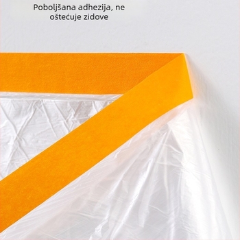 Zaštitni film protiv prašine za namještaj i sofu