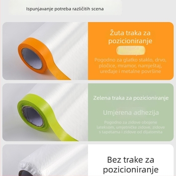 Zaštitni film protiv prašine za namještaj i sofu