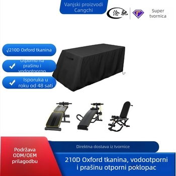 Navlaka od Oxford platna za ploču za trbušnjake, vodootporna i zaštita od prašine