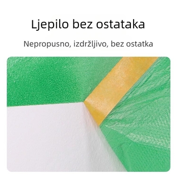 Jednokratna zaštitna folija protiv prašine za krevete i namještaj