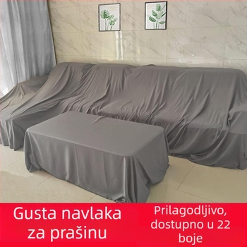 Navlaka za kauč od tkanine, zaštita od prašine za dnevni boravak