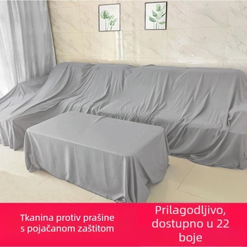 Navlaka za kauč od tkanine, zaštita od prašine za dnevni boravak