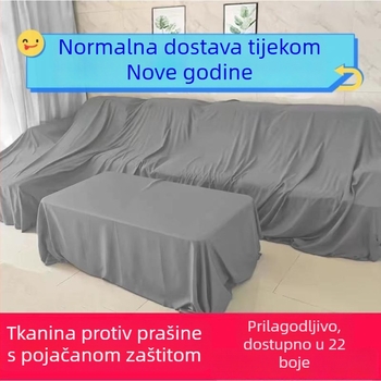Navlaka za kauč od tkanine, zaštita od prašine za dnevni boravak
