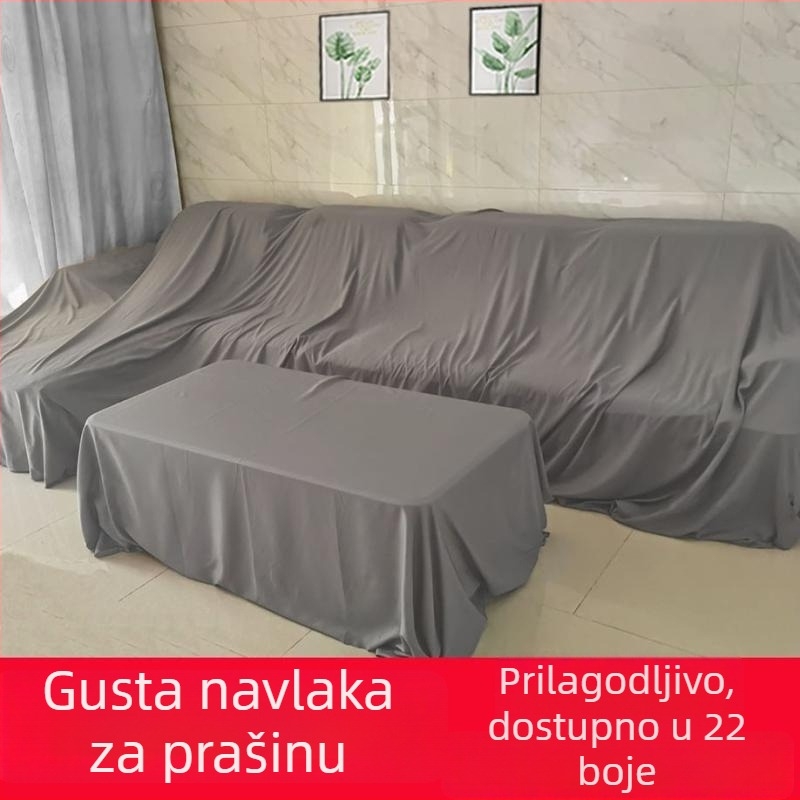 Navlaka za kauč od tkanine, zaštita od prašine za dnevni boravak