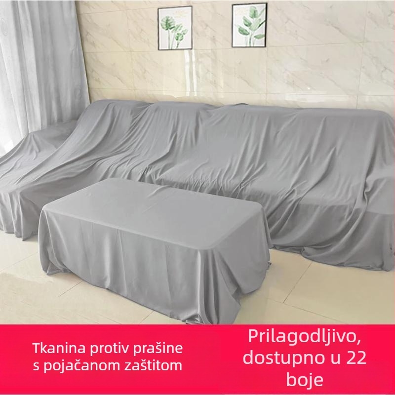 Navlaka za kauč od tkanine, zaštita od prašine za dnevni boravak