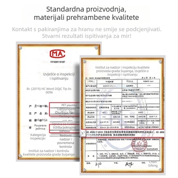 Prozirne PET plastične posude za hranu, za kekse, čaj s cvjetnim okusom i orašaste plodove, zatvorene posude za hranu, novogodišnja ambalaža, kapacitet 900 ml