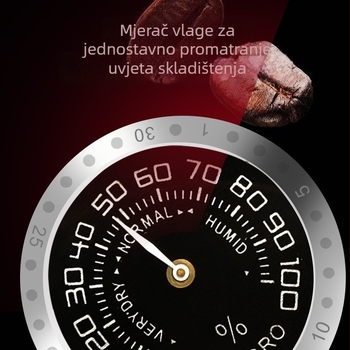 Posuda od nehrđajućeg čelika 304 za kavu s vakuumom, jednosmjernim izdvojem i nadzorom vlage