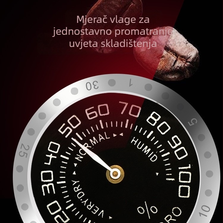 Posuda od nehrđajućeg čelika 304 za kavu s vakuumom, jednosmjernim izdvojem i nadzorom vlage
