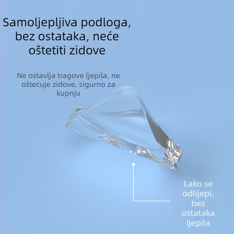 Prozirni zaštitnik od udara za kućnu upotrebu — zaštita vrata, zaštita ručice, jastučić za kut kauča, debeli tihi amortizer