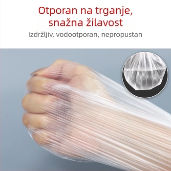 Jednokratna zaštitna navlaka za namještaj od PE filma, prozirna, otporna na prašinu i vlagu, za kauče i ostali namještaj