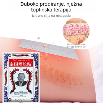 Samootopljavajuće medicinske flastere za vrat, ramena, struk i noge – 10 flastera u pakiranju