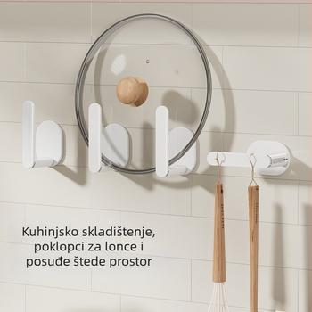 Magnetski organizator hladnjaka u japanskom stilu, izvlačni držač folije, kutija za mokre maramice u kuhinji, zidni spremnik za pohranu