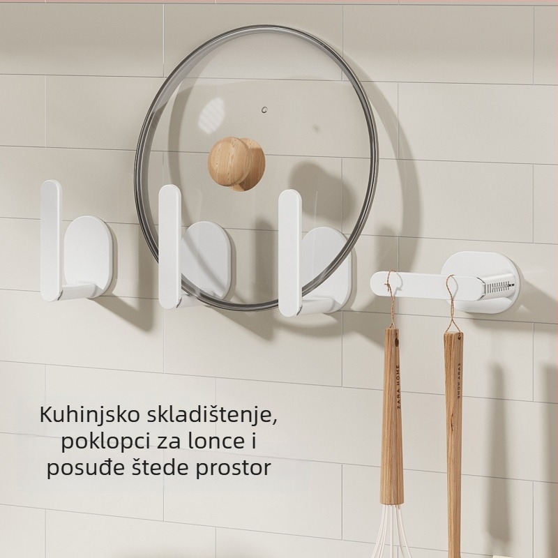 Magnetski organizator hladnjaka u japanskom stilu, izvlačni držač folije, kutija za mokre maramice u kuhinji, zidni spremnik za pohranu