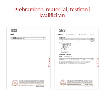 Kutija za skladištenje korice mandarine s pamukastim dnom i otporom na vlagu, velikog promjera, metalna posuda za dar